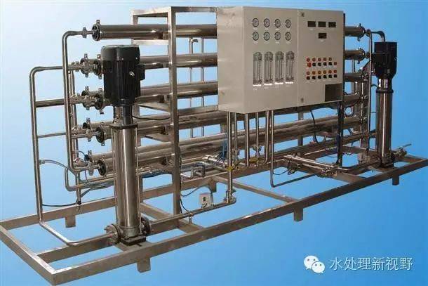 雙級反滲透水處理設備裝機要點:水處理設備
